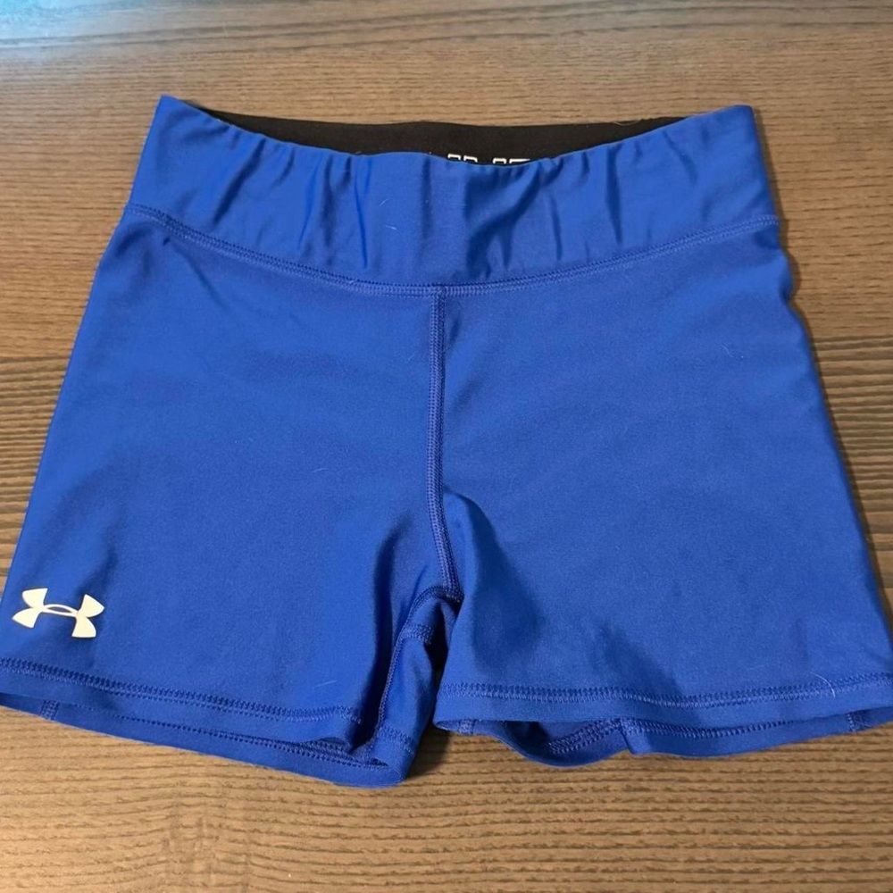 Under Armour Women's Athletic Royal Blue Shorts